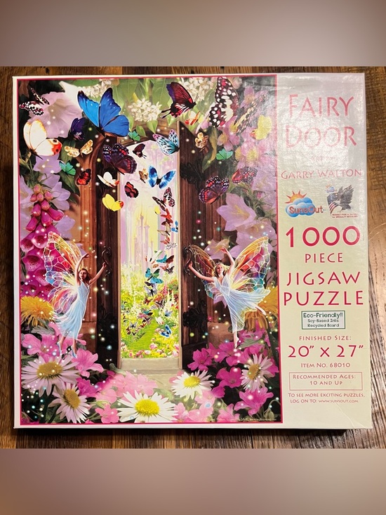 Sunsout Other - Fairy Door 1000-pc jigsaw puzzle